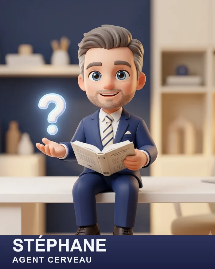 Stéphane, l'agent